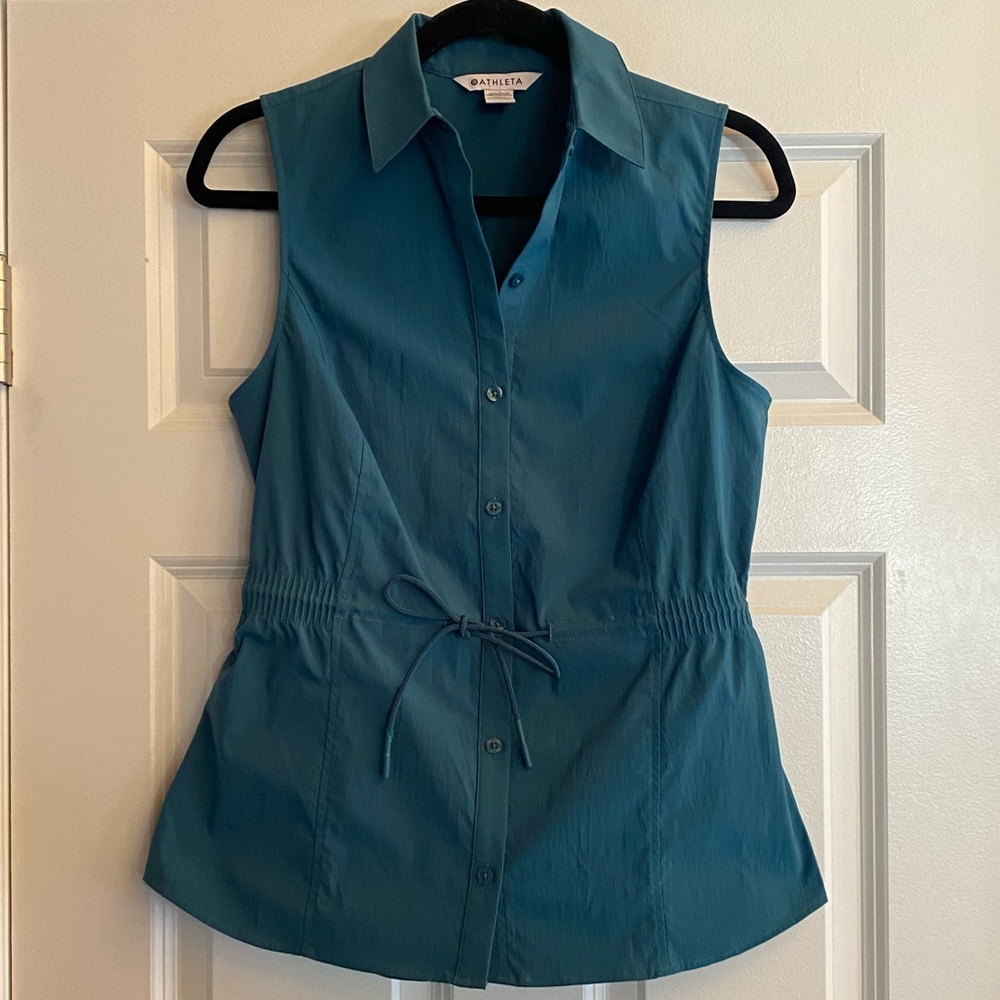 Athleta Sleeveless Top, size Small - Picture 2 of 7